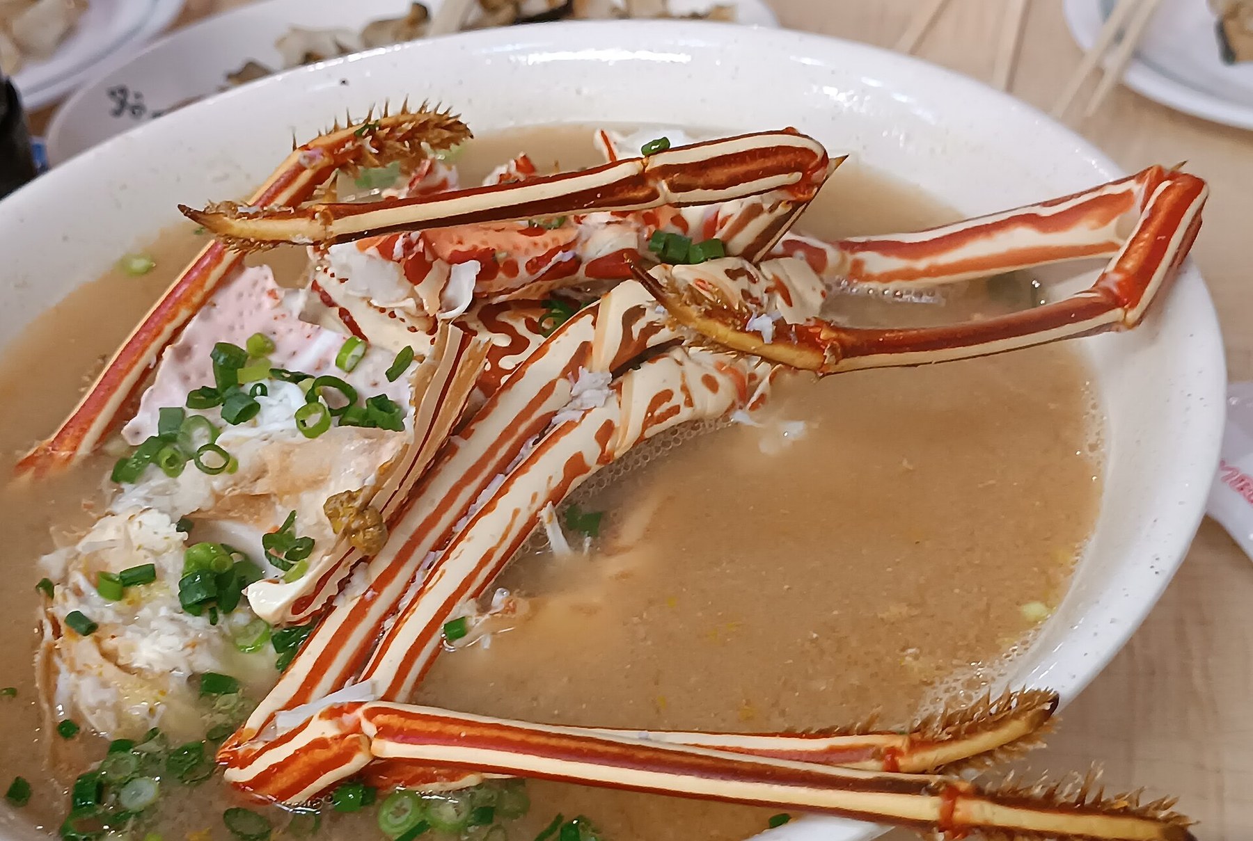 마키시 공설시장 2층 식당 랍스터 요리