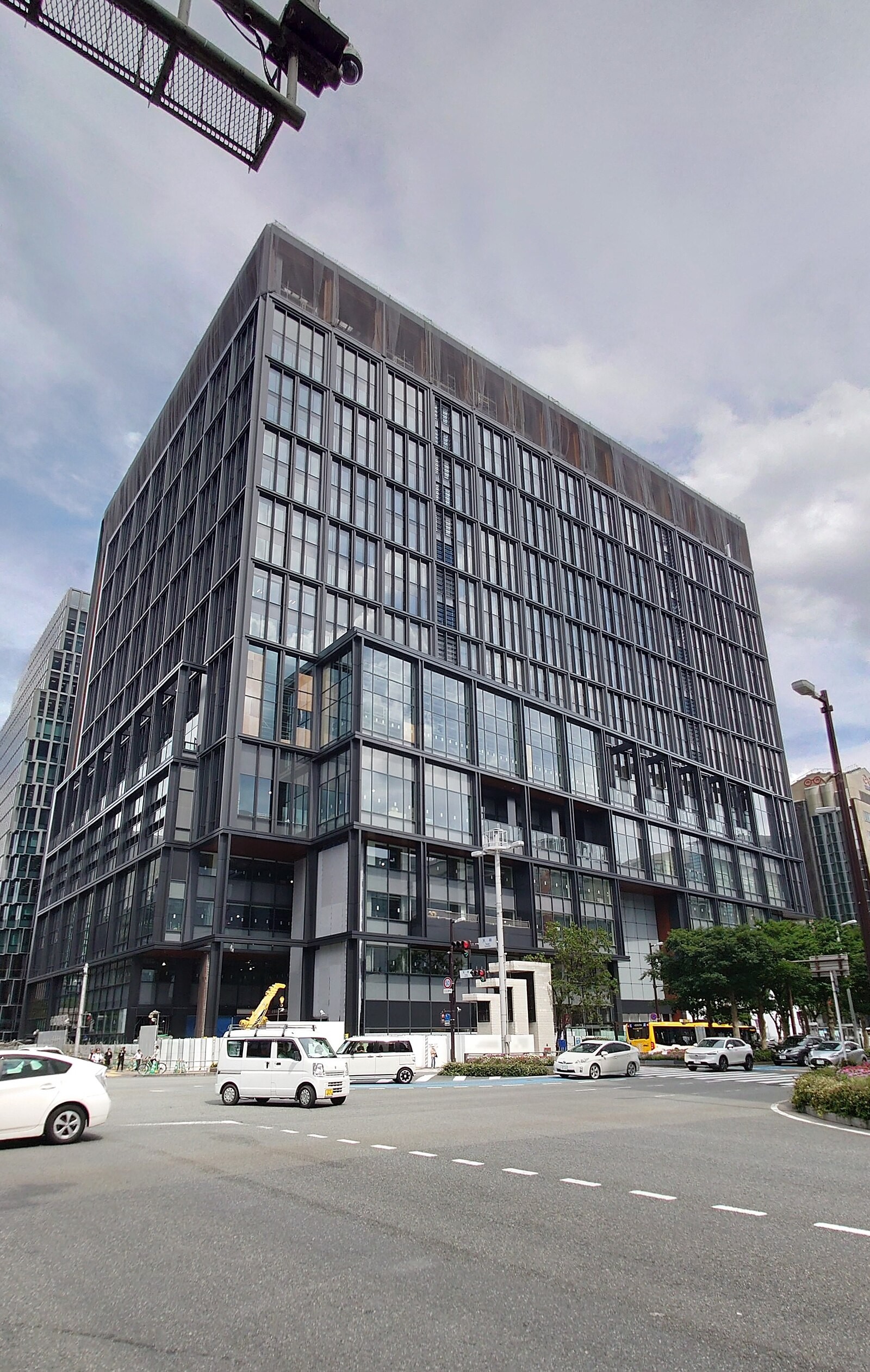 ONE FUKUOKA BLDG Tenjin city shopping district