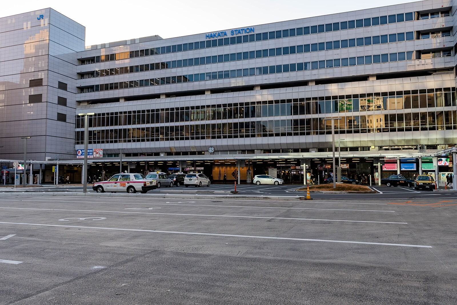 Hakata Station Chikushi Gate urban arrival area exterior