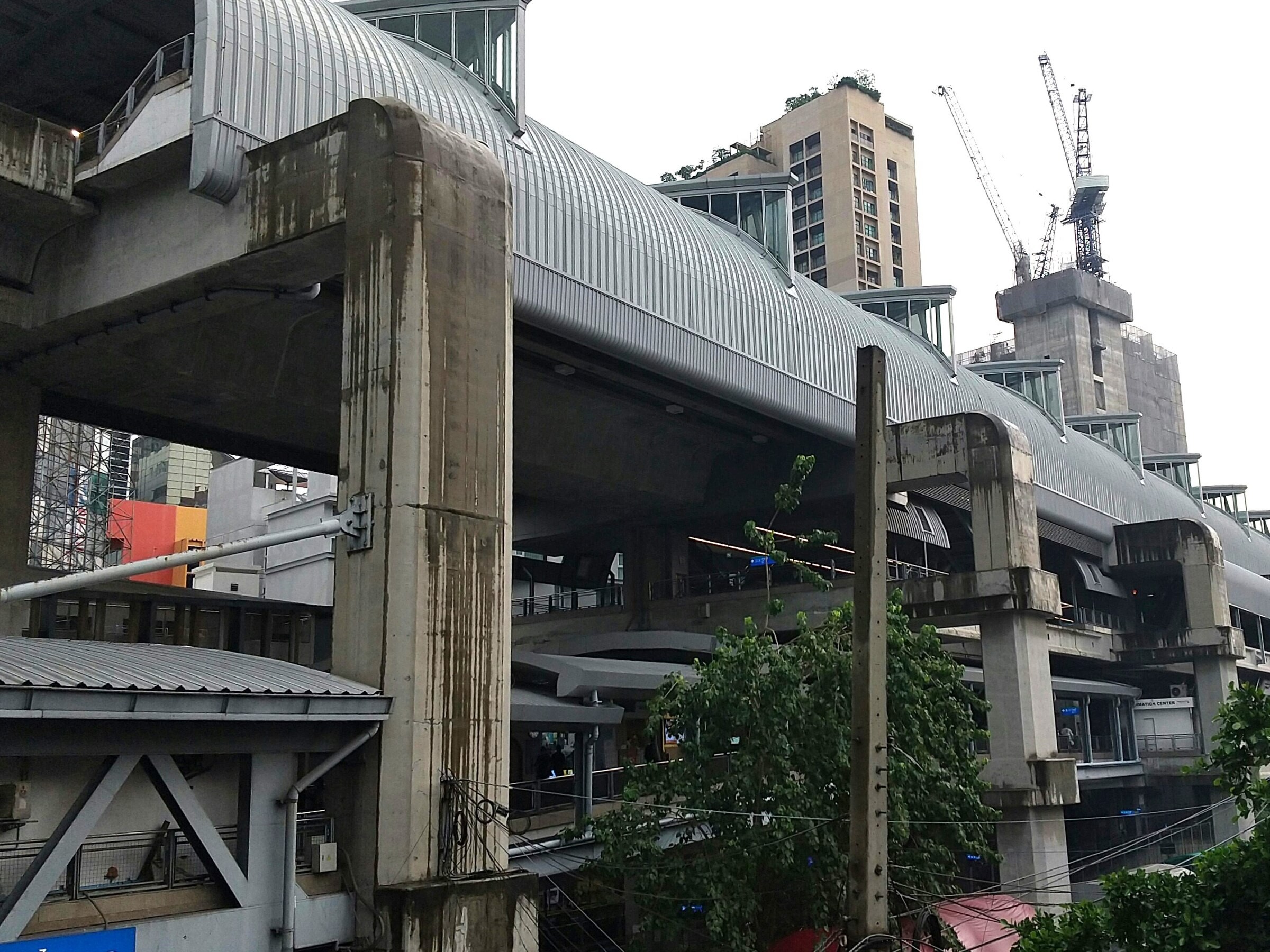 Phaya Thai Airport Rail Link 역