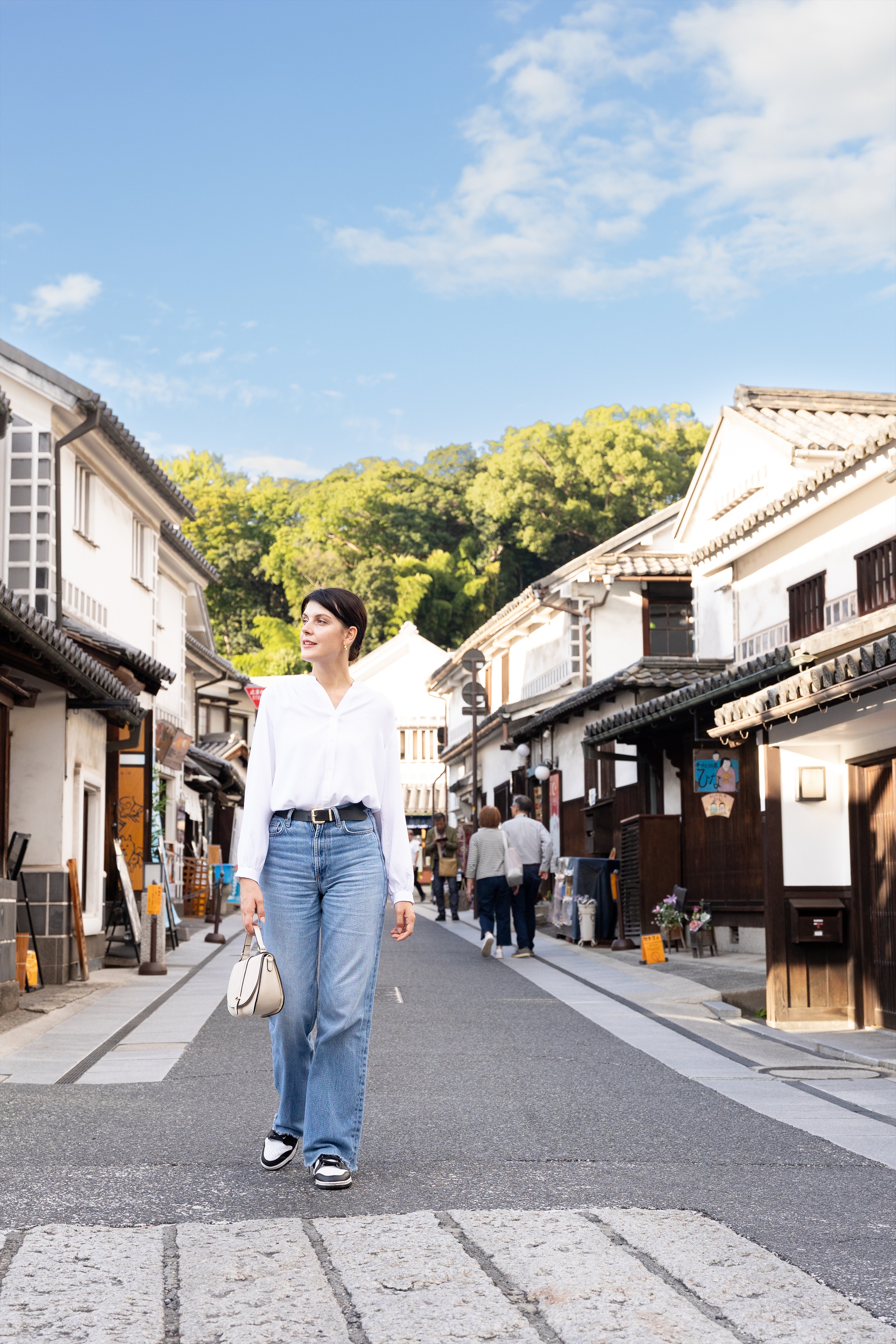 구라시키 미관지구의 전통 거리