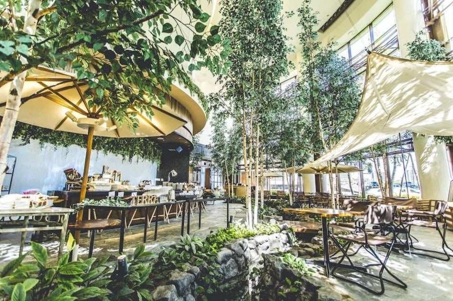 HOTEL MYSTAYS PREMIER 삿포로 파크 레스토랑 홀
