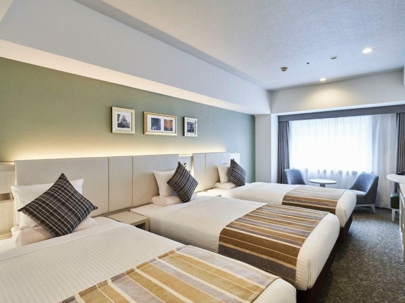 HOTEL MYSTAYS PREMIER 삿포로 파크 트윈 객실