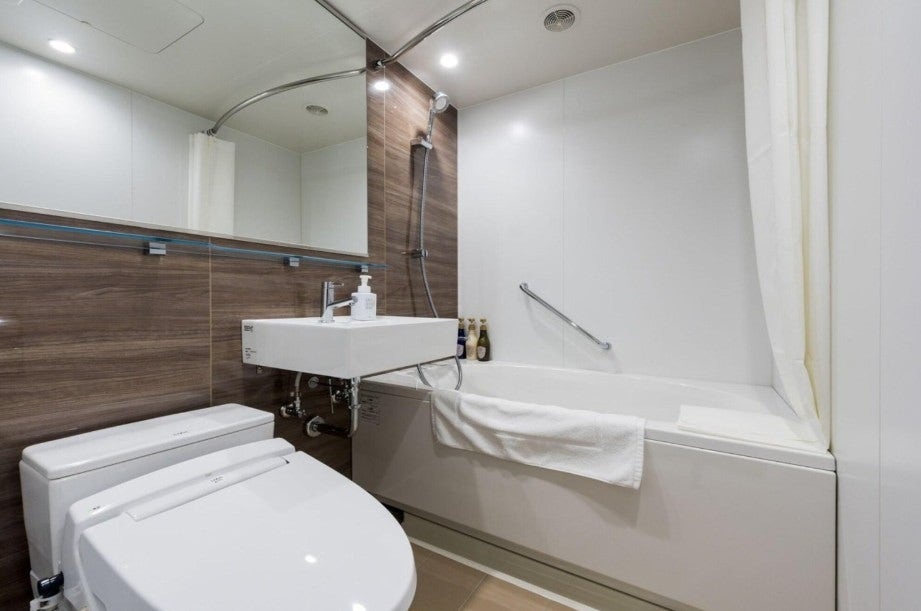 HOTEL MYSTAYS PREMIER 삿포로 파크 객실 욕실