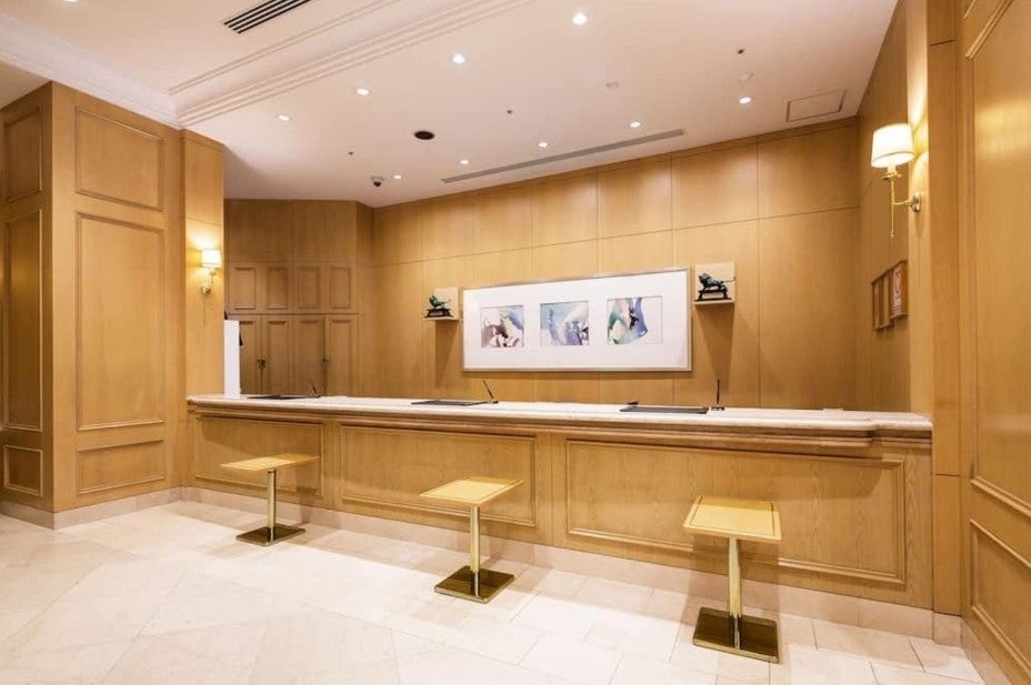 HOTEL MYSTAYS PREMIER 삿포로 파크 프런트 데스크