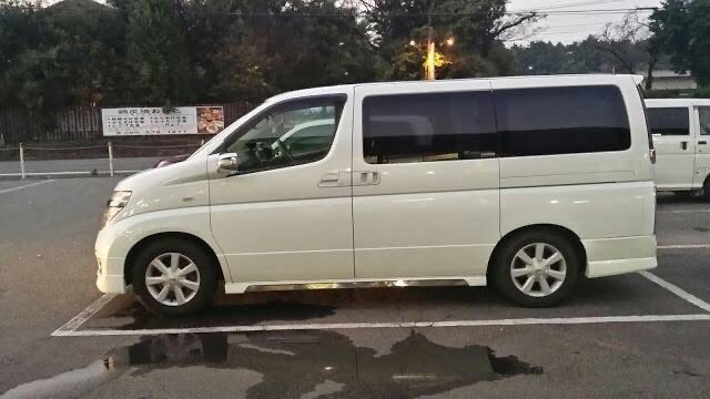 기타큐슈 골프 일정에 이용하는 전용차량