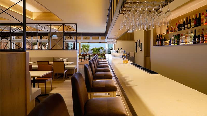 HOT CROSS POINT SANTA MONICA 레스토랑 내부