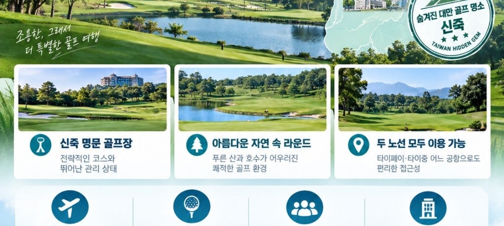 대만 골프 여행 사진 영역
