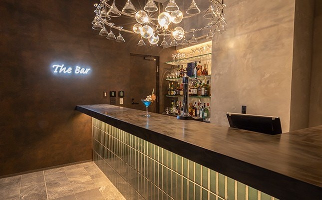 휴잇트 리조트 나하 13층 The Bar 입구