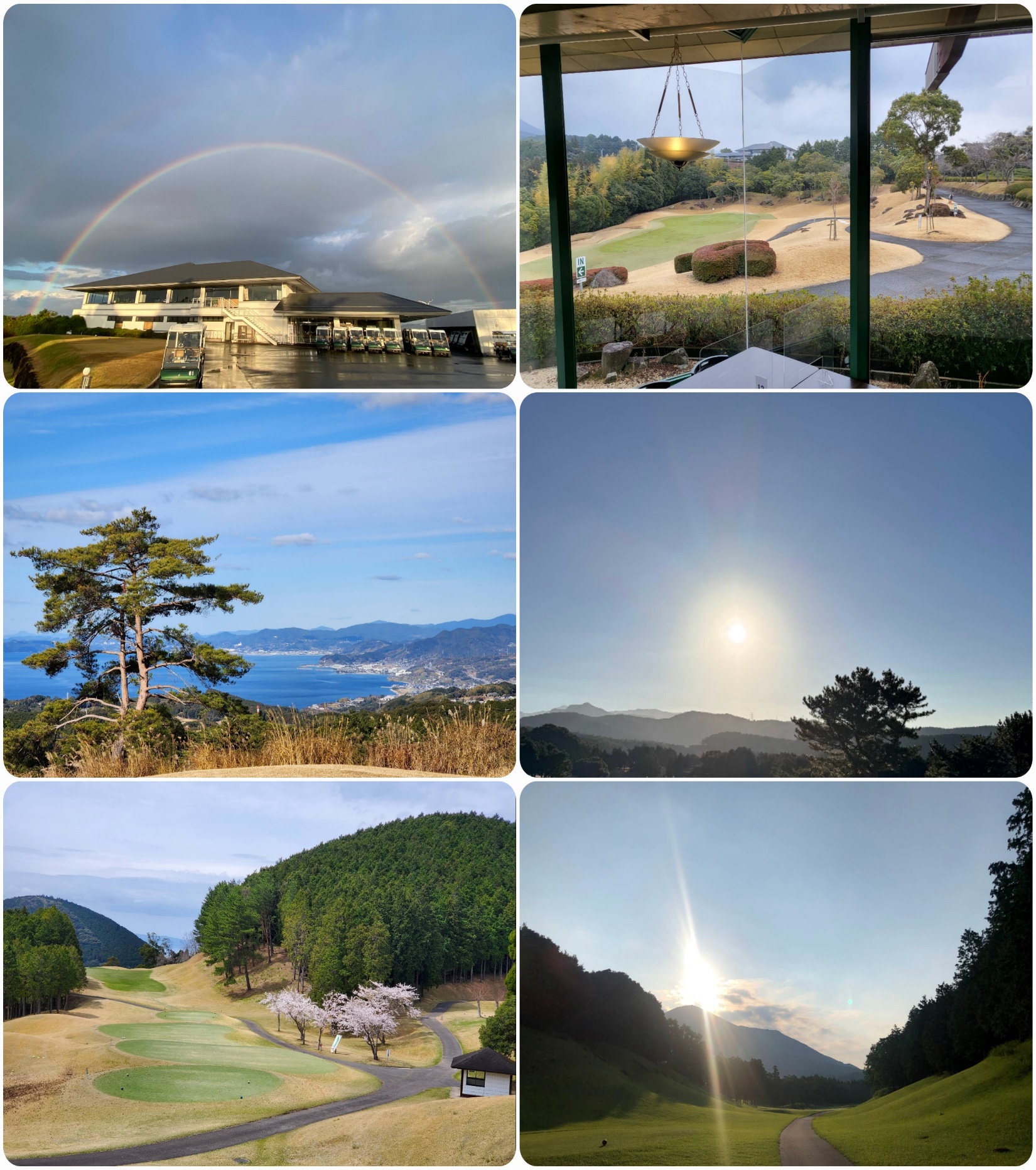 오무라완 골프클럽 올드 코스 (Ohmurawan Golf Club Old Course) 실제 코스 사진