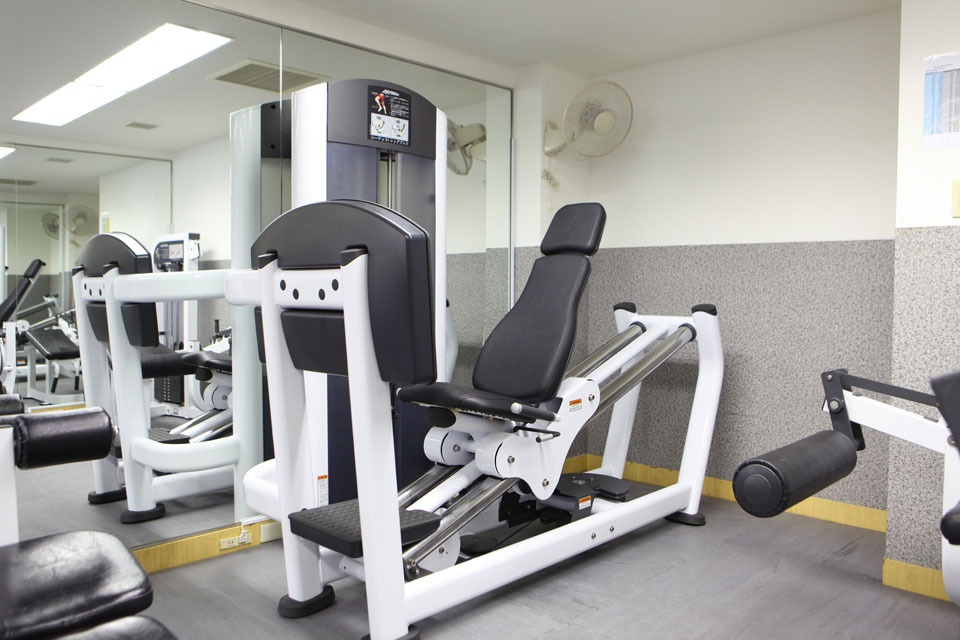International Resort Hotel Yurakujo 피트니스 기구