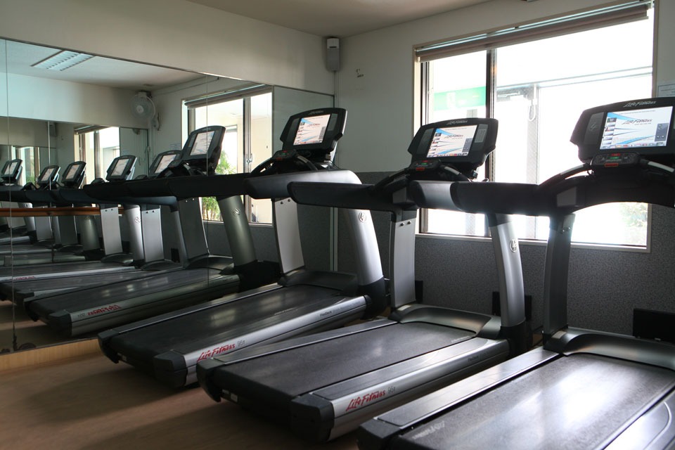 International Resort Hotel Yurakujo 피트니스 공간