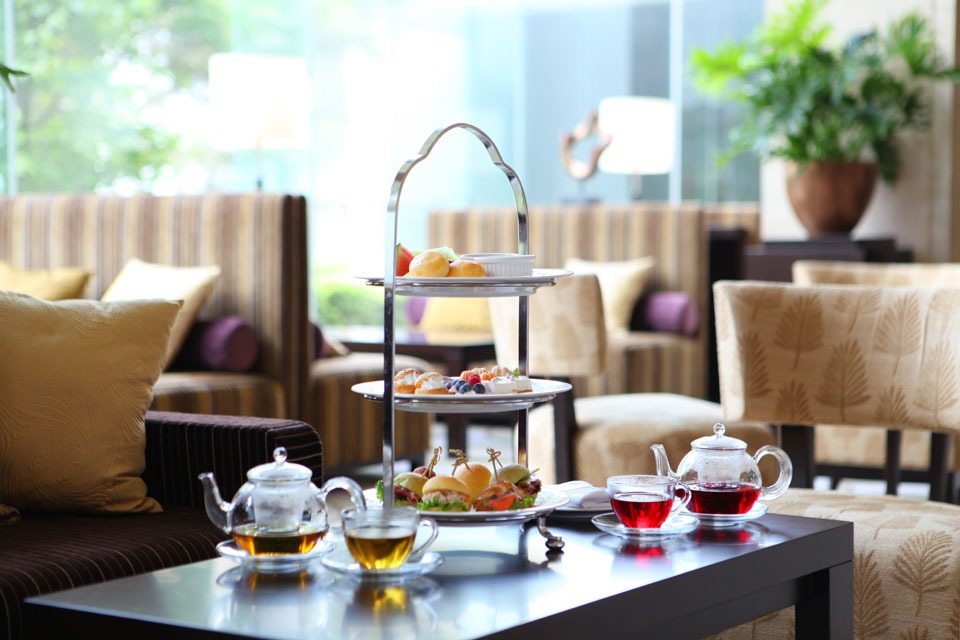 International Resort Hotel Yurakujo 라운지 휴식 공간