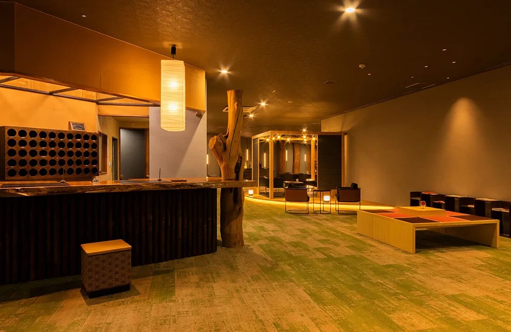 아소 바이엔 SPA RESORT 다이닝 공간