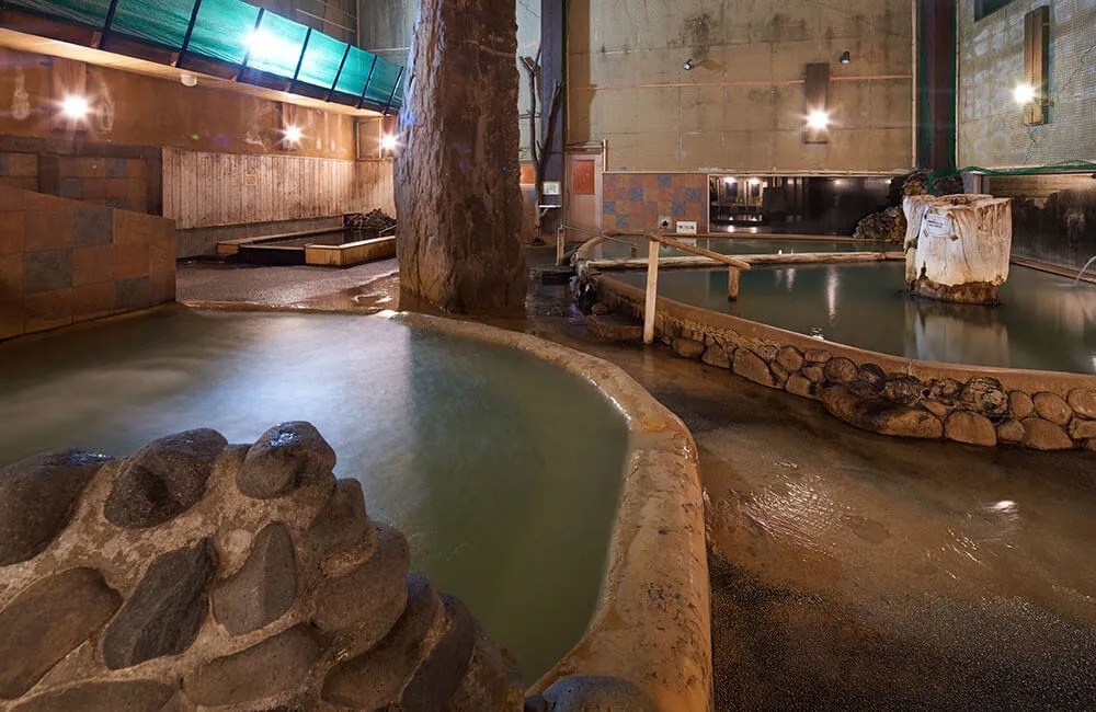아소 바이엔 SPA RESORT 객실 동선