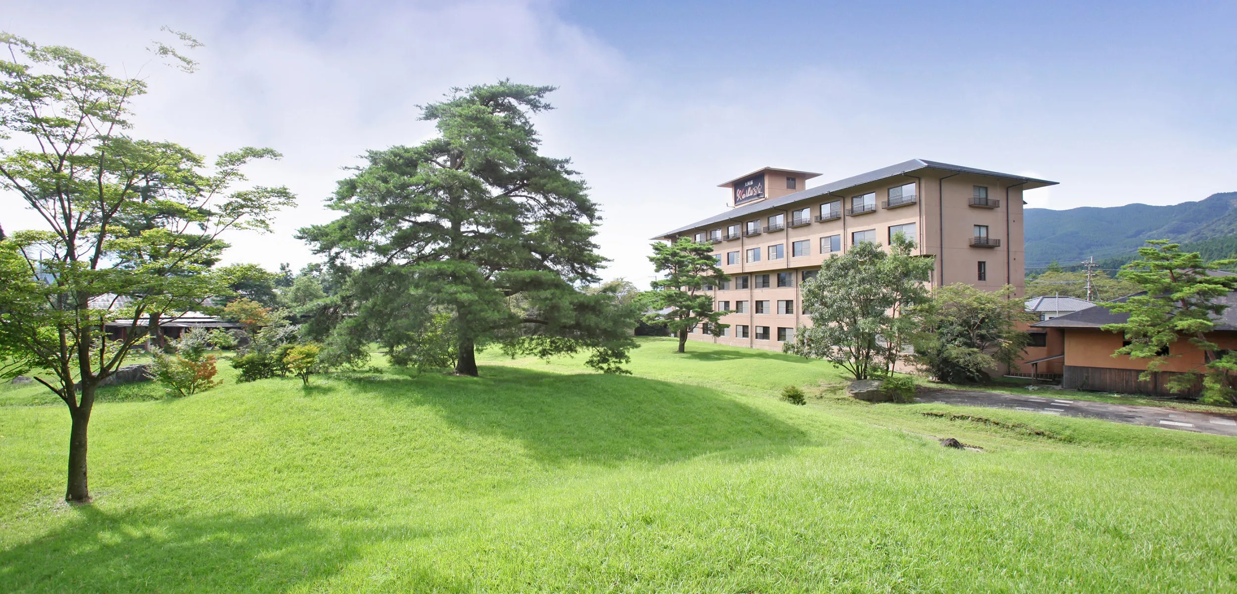 아소 바이엔 SPA RESORT 객실과 휴식 공간