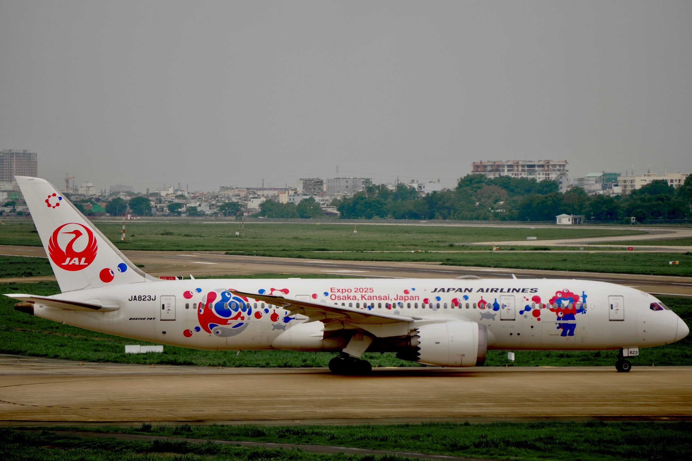 일본 공항 체크인 카운터