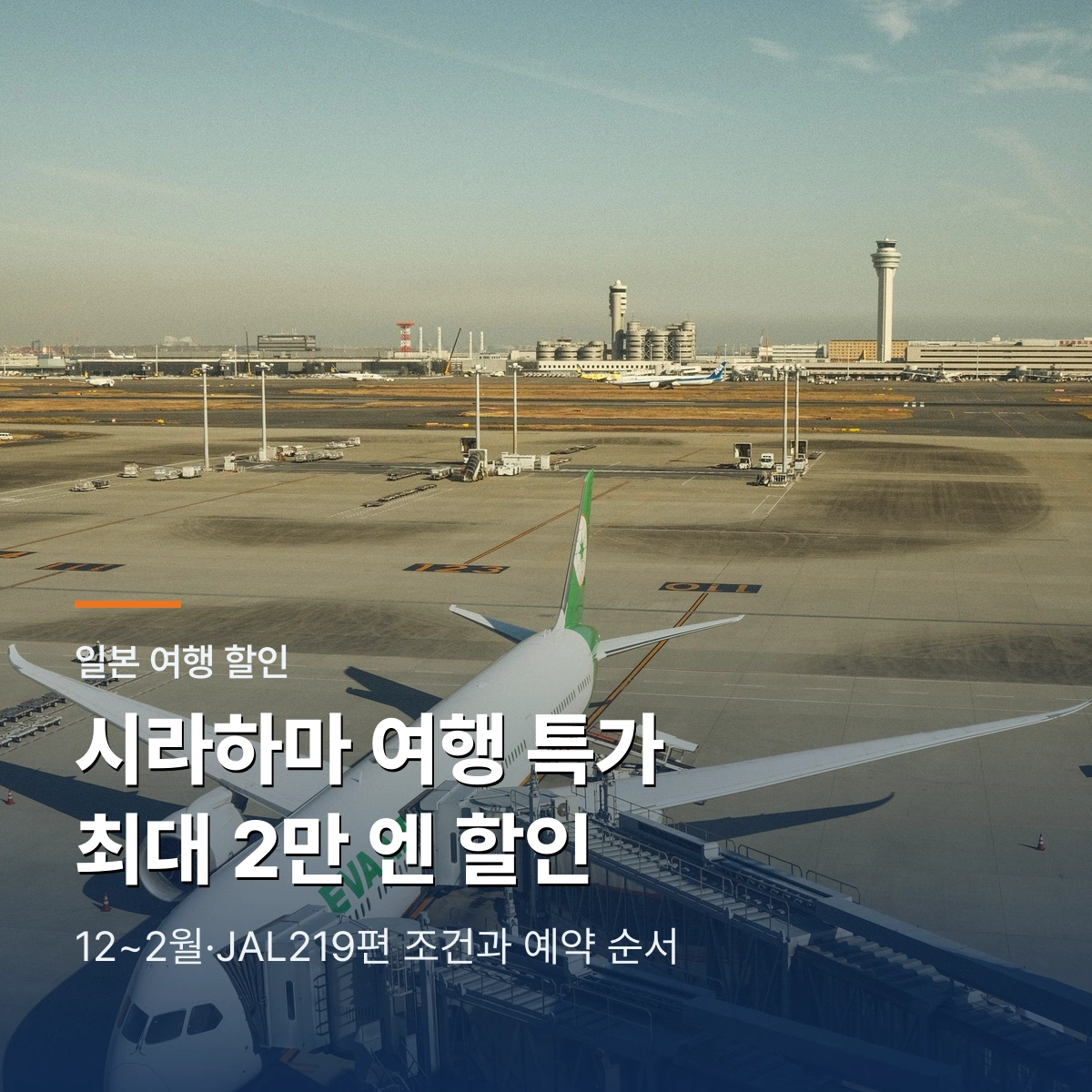 하네다에서 시라하마 국내선으로 연결하는 여행 장면