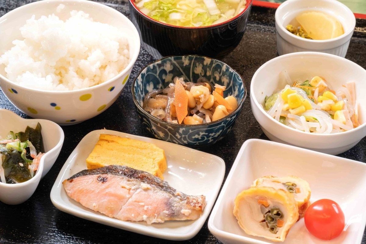 오무라 센트럴 호텔 빵과 토스터 조식