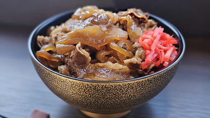 더 셀렉톤 다카마쓰 무료 저녁 규동