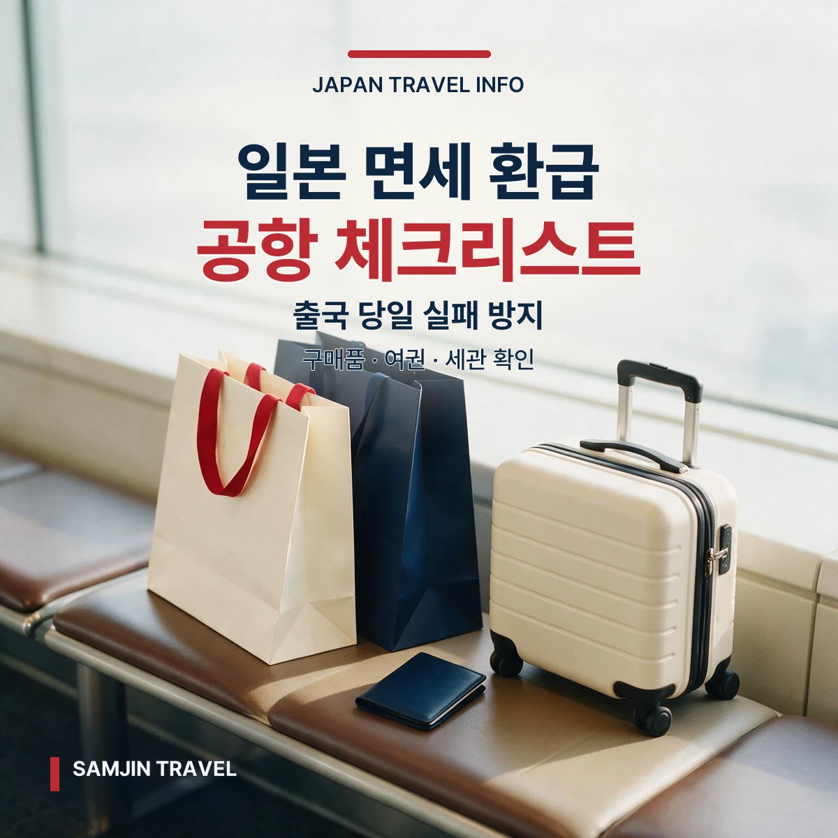 일본 면세 환급 공항 체크리스트