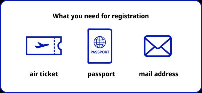 Visit Japan Web QR 오류: Visit Japan Web 등록에 필요한 항공권·여권·이메일